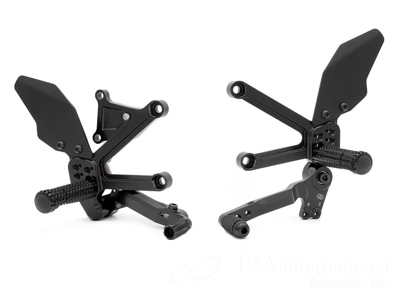 ZX4R/R カスタム バックステップ フットレスト ペダル