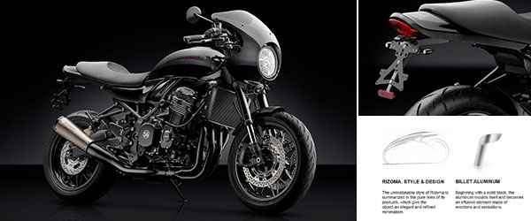 リゾマ Z900RS Cafe