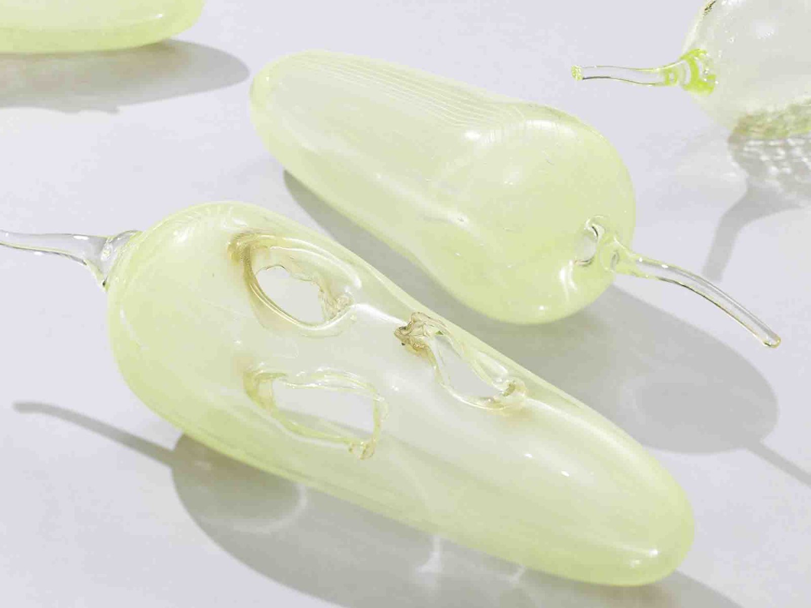 訳アリ ヴィンテージボヘミアガラス工芸品 動物 1点もの 訳アリ