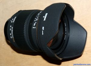 Sigma EX DG 24-60mm F2.8 Lens Reviews - Sigma Lenses - Pentax Lens
