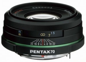 SMC Pentax-DA 70mm F2.4 Limited Reviews - DA Prime Lenses - Pentax