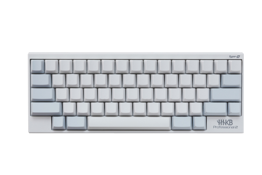 HHKB Professional2 Type-S 白／無刻印（英語配列） 特製キーボード
