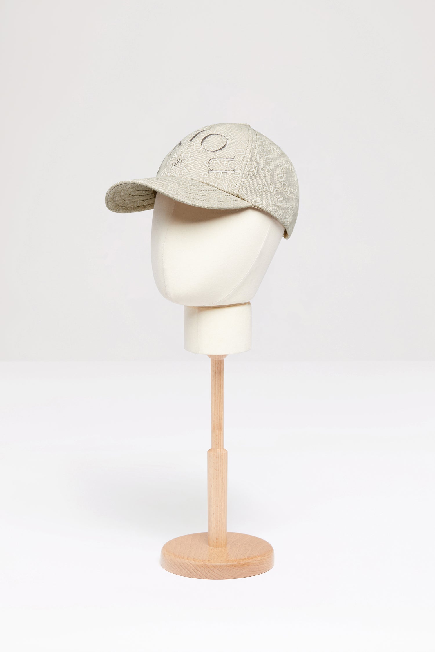 Patou | オーガニックコットンジャカード製 パトゥ キャップ