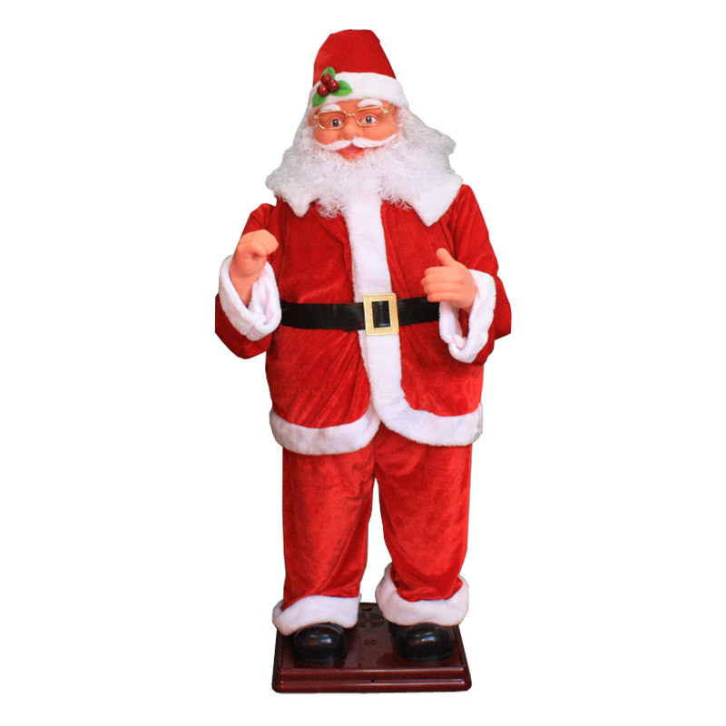 ユニエンタープライズ | Patymo 130cm踊るダンシングサンタ MUSIC1曲