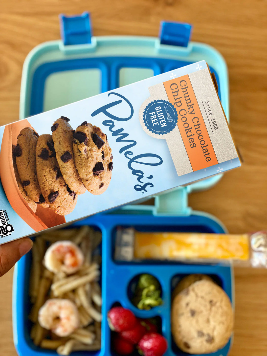 Gluten-Free Chunky Chocolate Chip Cookies – Pamela's Products