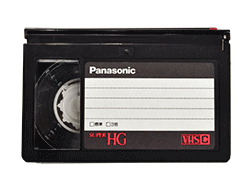 VHS-CテープのDVDダビングが698円税込 | ビデオダビングのPAM