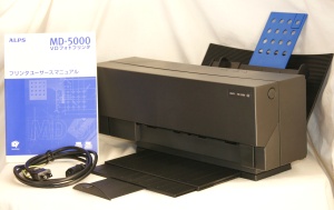 メンテナンス済みALPS MD-5000／MD-5500販売中！／象のロケット