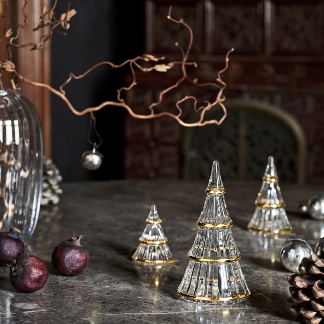 HOLMEGAARD/ガラスツリー/CHRISTMAS TREE - S Size | ペーパーツリー