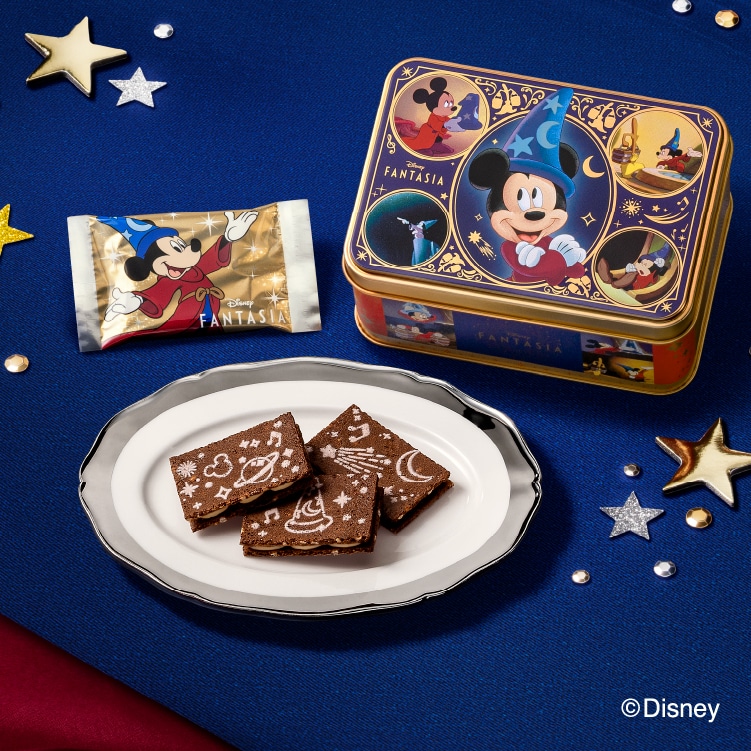 ファンタジア/ブロンドチョコレートサンド スペシャル缶(12枚入): 東京