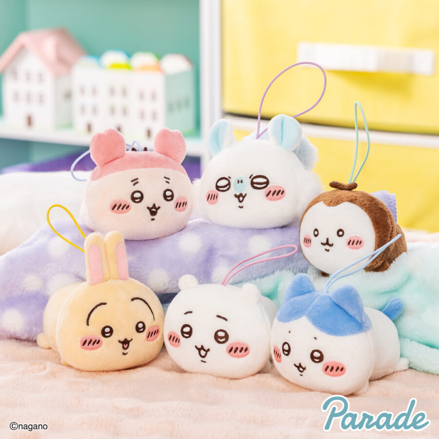 ちいかわ クリップぬいぐるみ① | 商品紹介 | 株式会社パレード