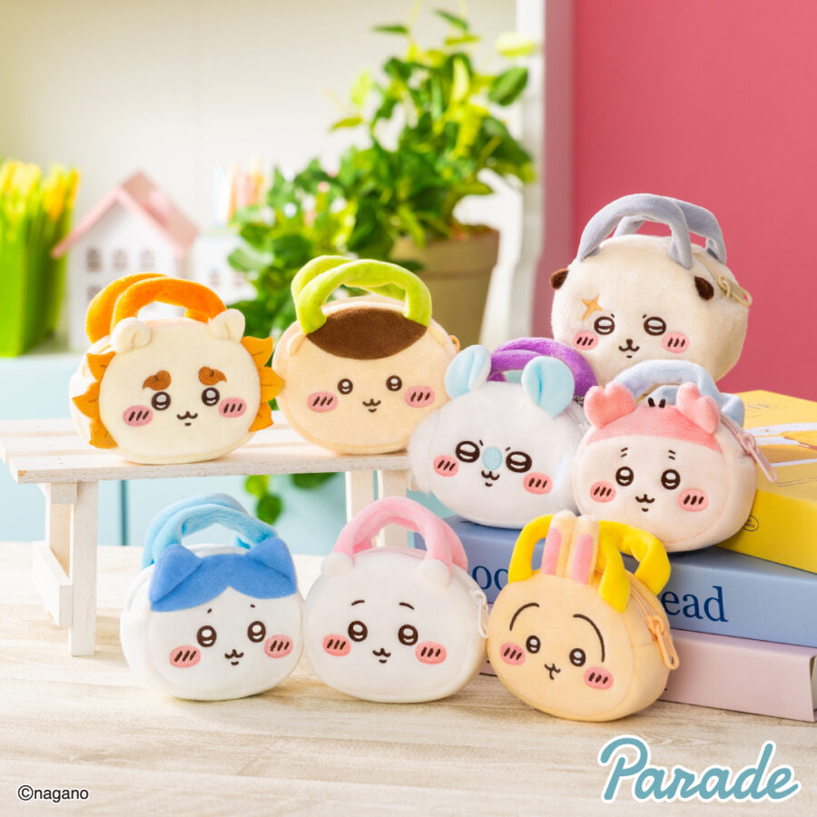 ちいかわ うさぎ・モモンガ カボチャBIGぬいぐるみ | 商品紹介 | 株式