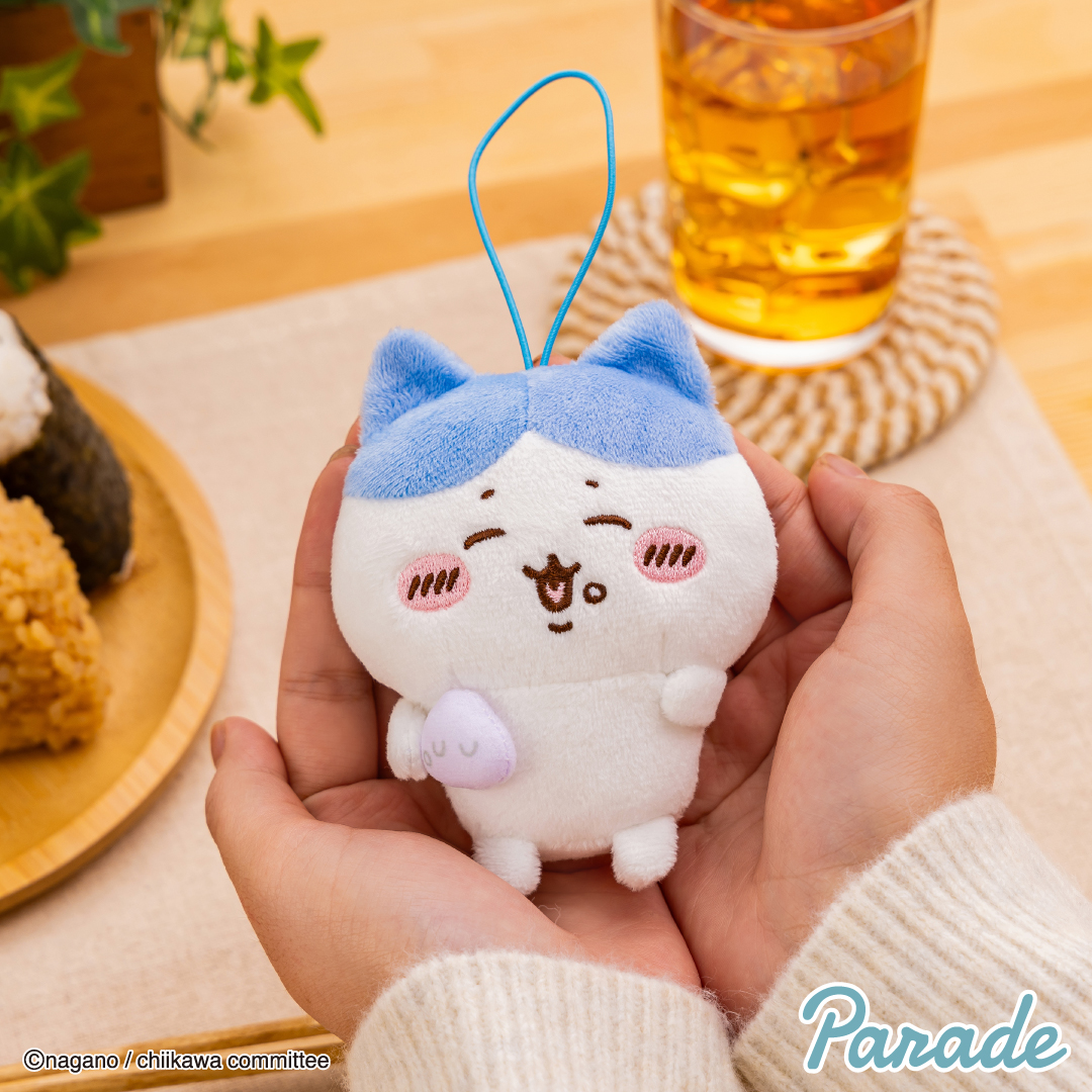 ちいかわ ハチワレだらけマスコット | 商品紹介 | 株式会社パレード