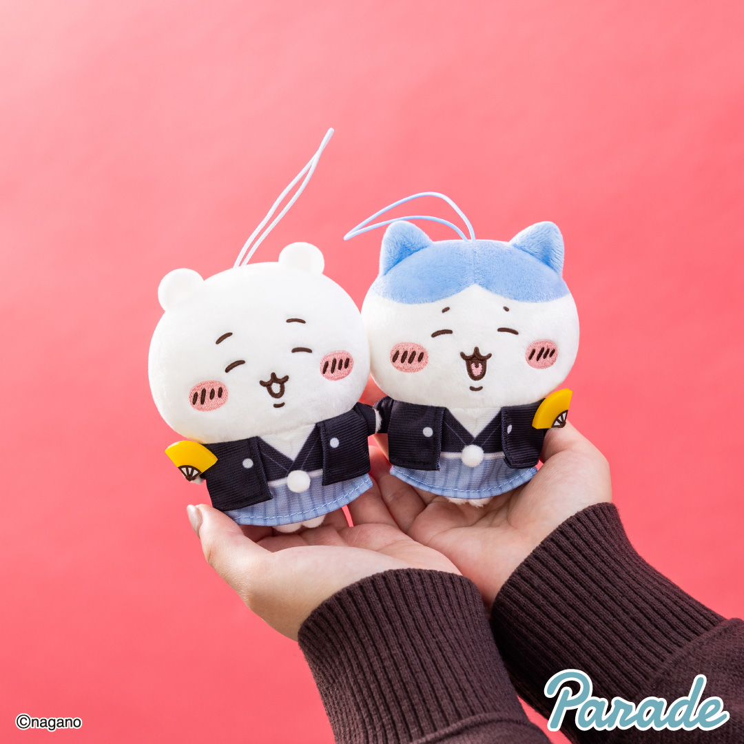 ちいかわ お正月マスコット | 商品紹介 | 株式会社パレード プライズ