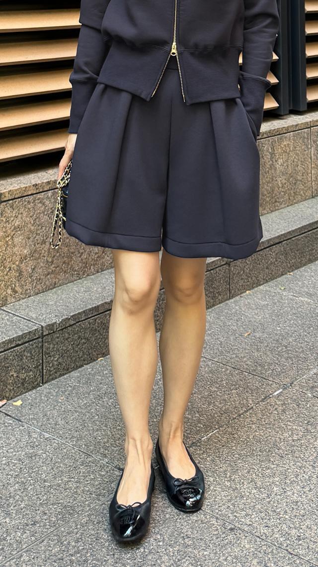 日本製美ラインストレッチキュロット｜JENNE(ジェンヌ)公式通販：パリ