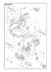 Husqvarna 543 XP Parts & Diagrams
