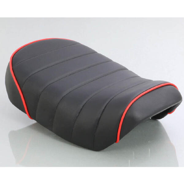 モンキー125 KITACO（キタコ） タックロールシート（レッド/ブラック