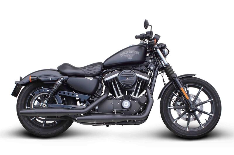 スペシャルパーツ武川 ハーレーダビッドソン スポーツスター883 IRON