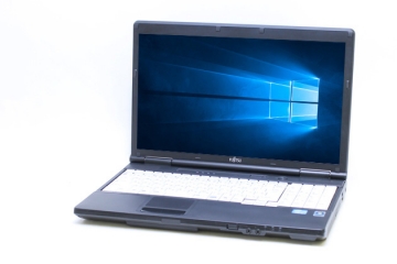 LIFEBOOK A561/D(Windows10 Pro)(HDD新品) ※テンキー付 【中古パソコン