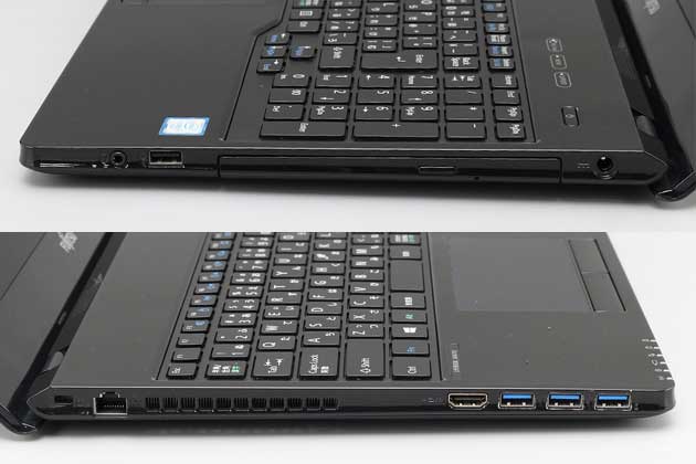 即納パソコン】LIFEBOOK AH47/U(SSD新品) ※テンキー付 【中古パソコン