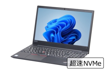 レノボ 【即納パソコン】ThinkPad E590 (Win11pro64)(SSD新品