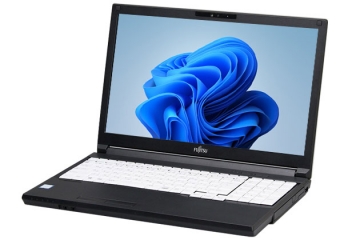 富士通 【即納パソコン】LIFEBOOK A579/B (Win11pro64)(SSD新品