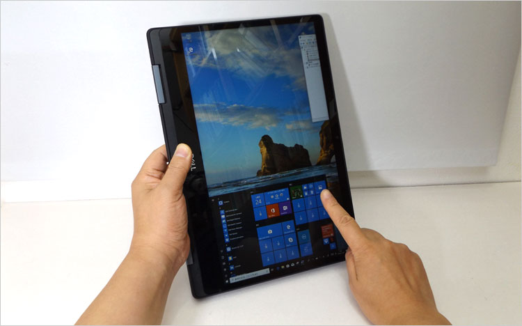 Whiskey Lake版 DELL Inspiron 14 5000 2-in-1 （5482）レビュー