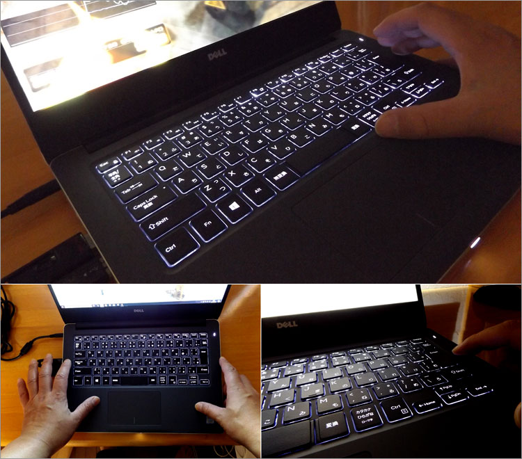 DELL Inspiron 14 （7472）レビュー！Core i7-8550UとGeForce MX150の