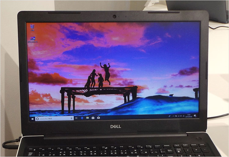 パソ兄さんが、DELL Inspiron 15-3580（光学ドライブ・モデル） レビュー