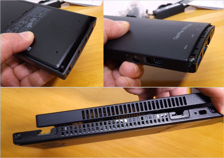 OptiPlex 7070 ウルトラ ＆ P2419HCモニタのセットでレビュー