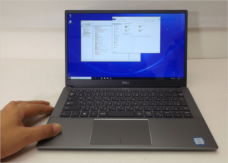 DELL Latitude 3301 （アルミモデル）レビュー Core i5-8265U搭載