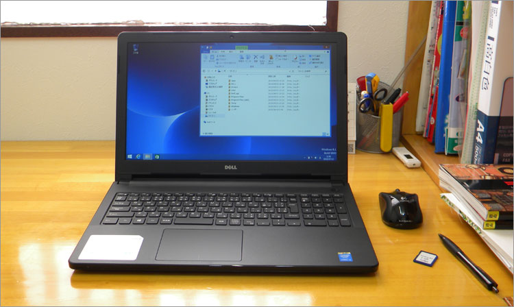 DELL Vosteo 15-3000（3558）レビュー！15.6インチ スタンダード