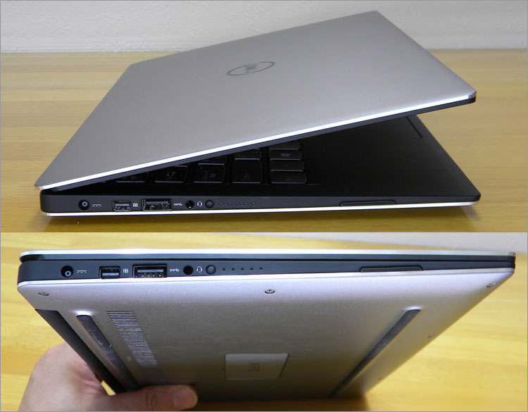 XPS 13（9343）レビュー DELLパソ兄さん IGZO2液晶！高級素材ボディ！