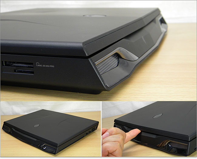 ゲームノートなら！DELL Alienware M14xレビュー項目（M14xR2）