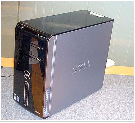 パソ兄さん/デルStudio Desktopレビュー