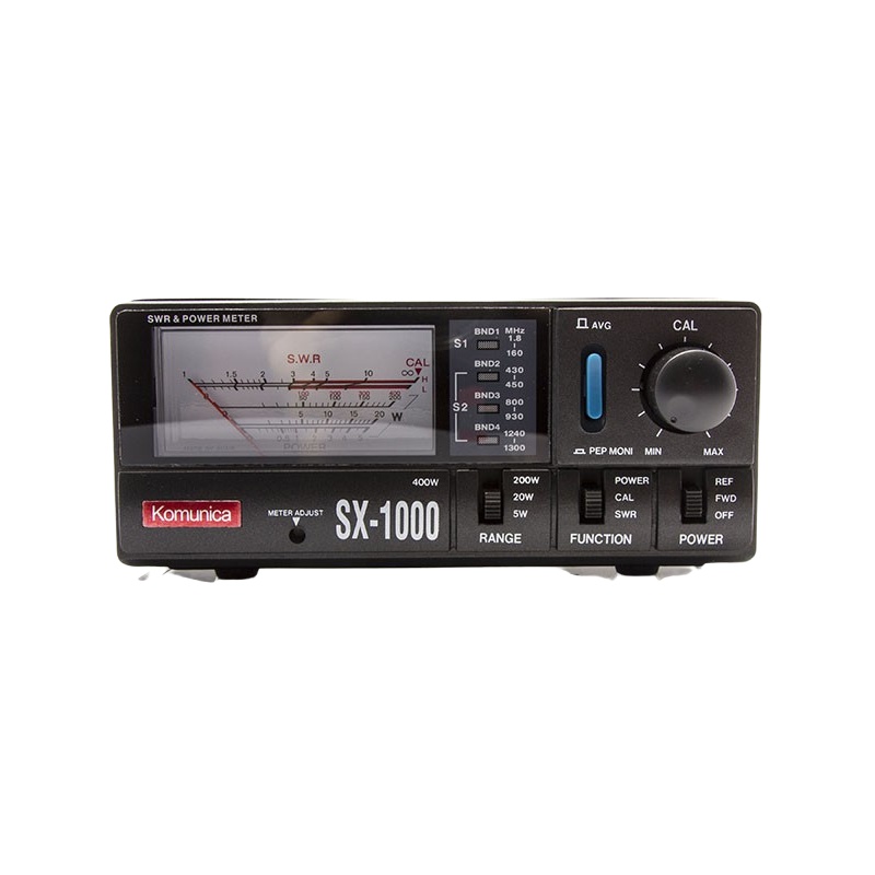SX-1000 : Komunica 1.8-160 / 430-1300Mhz power meter