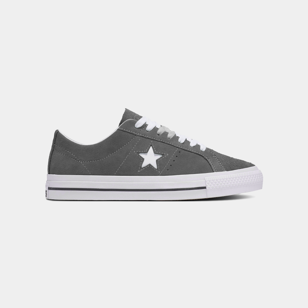 CONVERSE ONE STAR PRO OX - DARK MATTER/WHITE A08482C - PLA