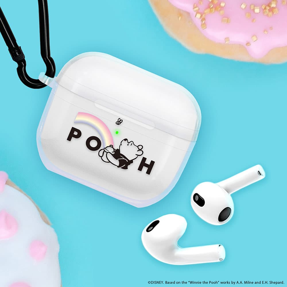 AirPods 第3世代用 抗菌ソフトケース [くまのプーさん]｜株式会社PGA