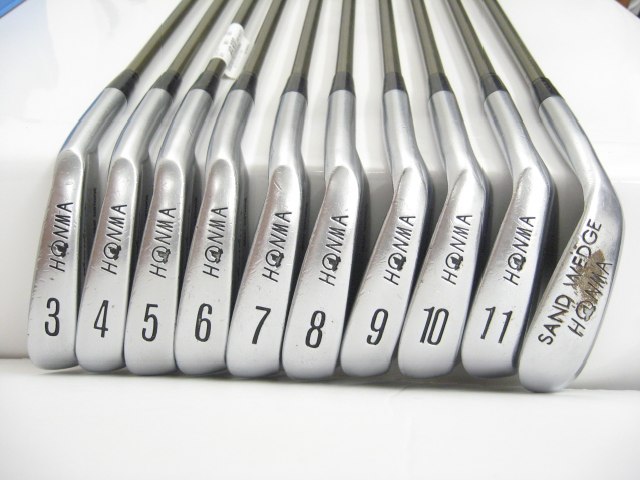 CL-606アイアン ホンマ(HONMA) アイアンセット(IRON) - ショッピング