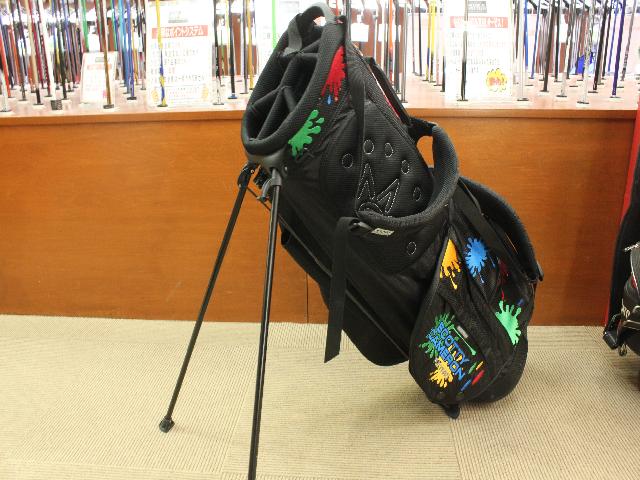 スコッティキャメロン ペイントスプラッシュ スタンドバック ブラック