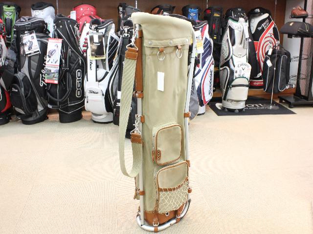 超レア】木の庄帆布 キャディバック フレームウォーカー限定 超レア