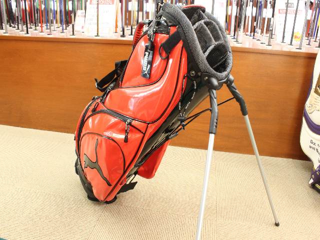 PUMA プーマ スタンドバッグ（オレンジ） プーマ(puma) キャディバッグ