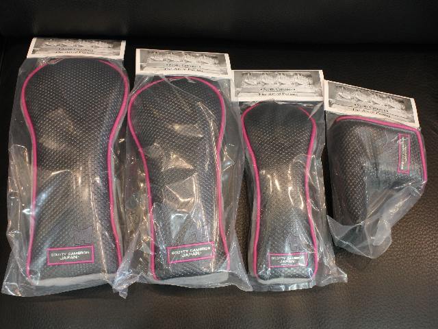 Staff Bag - Circle T - Pink スコッティキャメロン(SCOTTY CAMERON