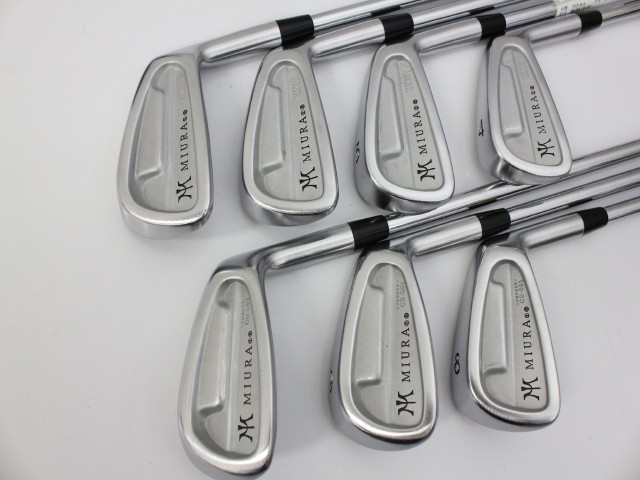 限定モデル】三浦技研 CB-501 FORGED アイアン（4-P）7本セット
