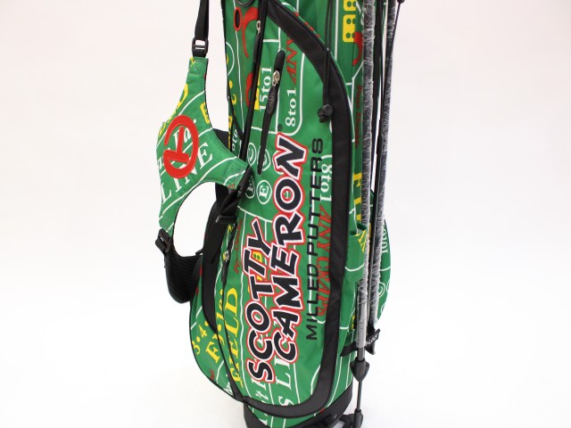 Gambler Stand Bag Green with Matching Headcovers スコッティ
