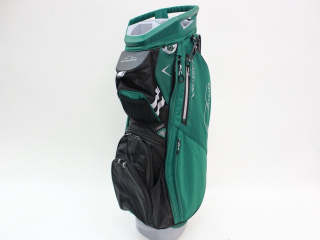 C-130 カートバッグ 2023 Green/Black/Cadet サンマウンテン(SUN