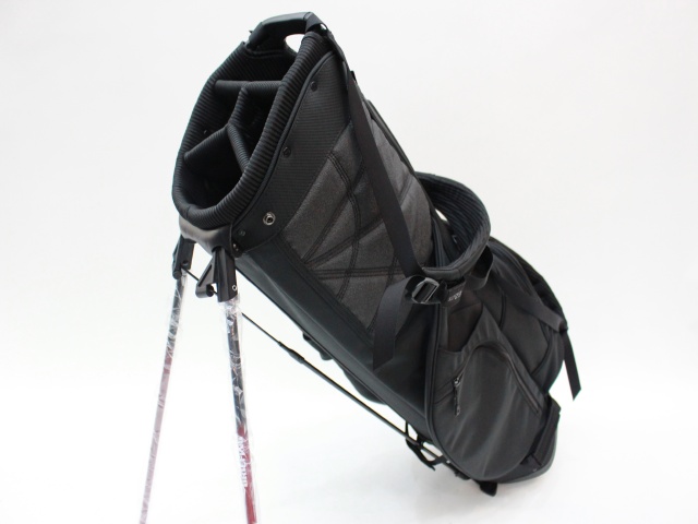 CR-2 25th ブラック ブリーフィング(BRIEFING) キャディバッグ(CADDY