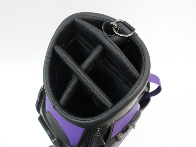Tour Bag Warrior Family Purple/Black スコッティキャメロン(SCOTTY