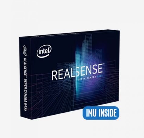 Intel RealSense Depth Camera D435i デプスカメラ - Physical