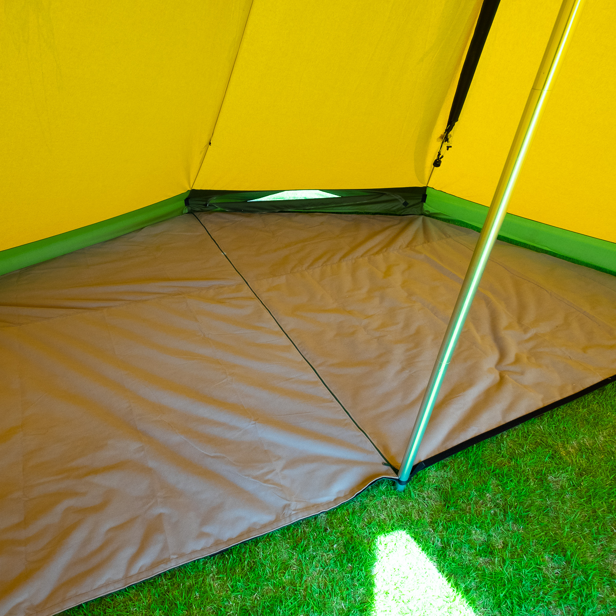 テンティピ フリース フロア ハーフ - Tentipi Tents