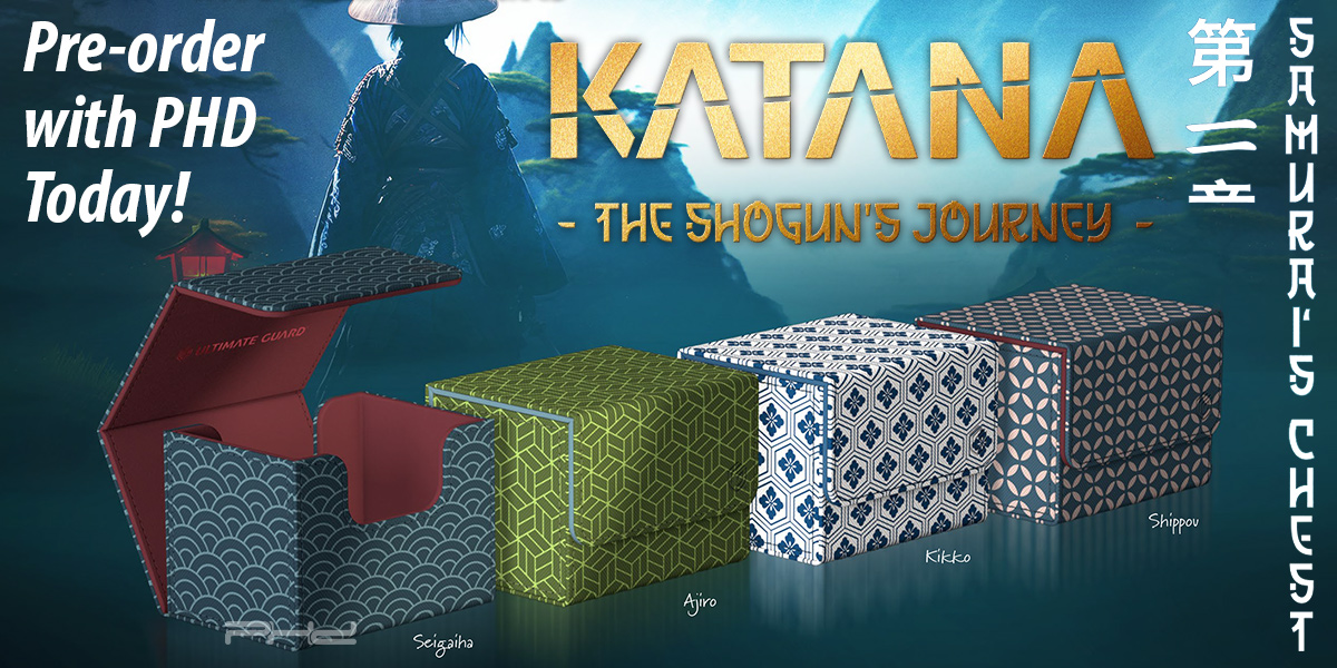 Katana: The Shogun's Journey, Part 2 Sidewinder 100+ Deck Boxes